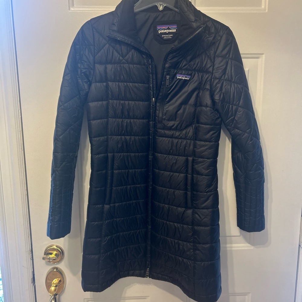 Patagonia Women's Midnight Black Puffer Jacket